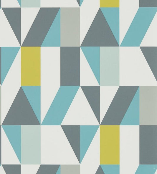 Nuevo Wallpaper - Citrus / Paprika / Forest - NNUE111829 - Scion - Premier Wallcovering