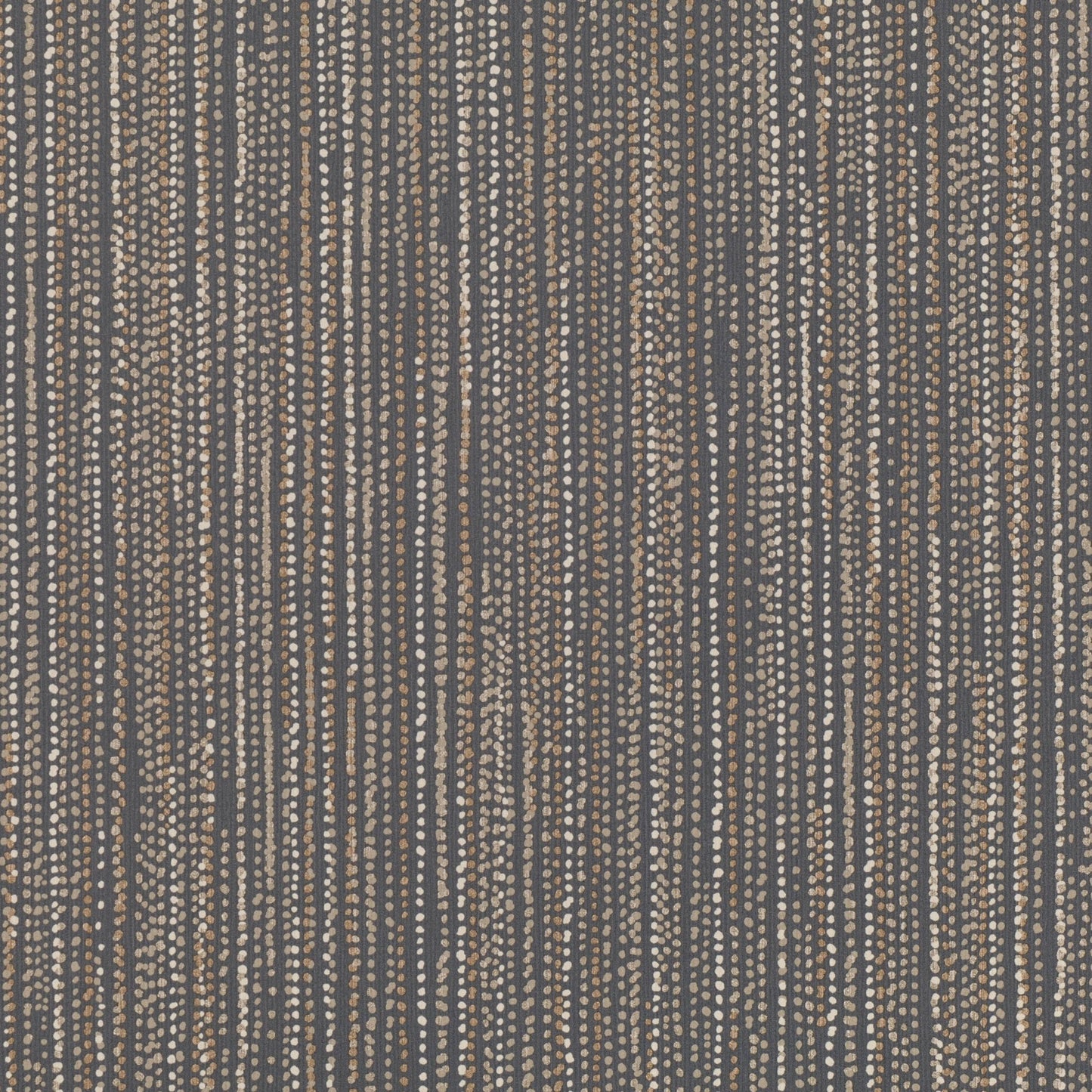 Nui Wallpaper - Carbon - Villa Nova - W547/05 - Premier Wallcovering