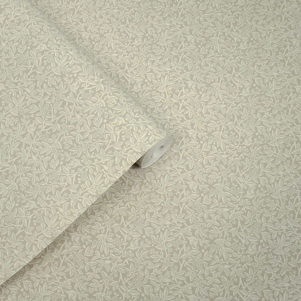 Nutgrove Wallpaper - Lichen - Laura Ashley - 140320 - Premier Wallcovering