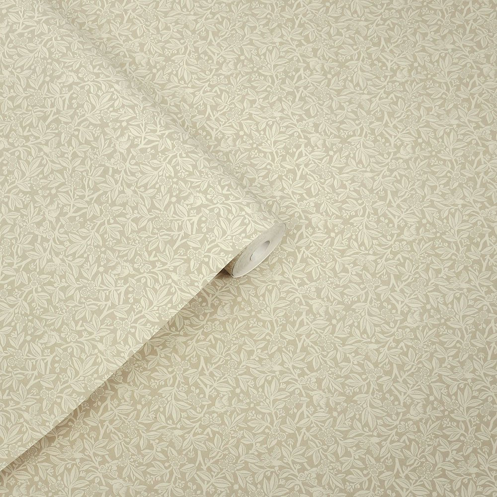 Nutgrove Wallpaper - Stone Grey - Laura Ashley - 140319 - Premier Wallcovering