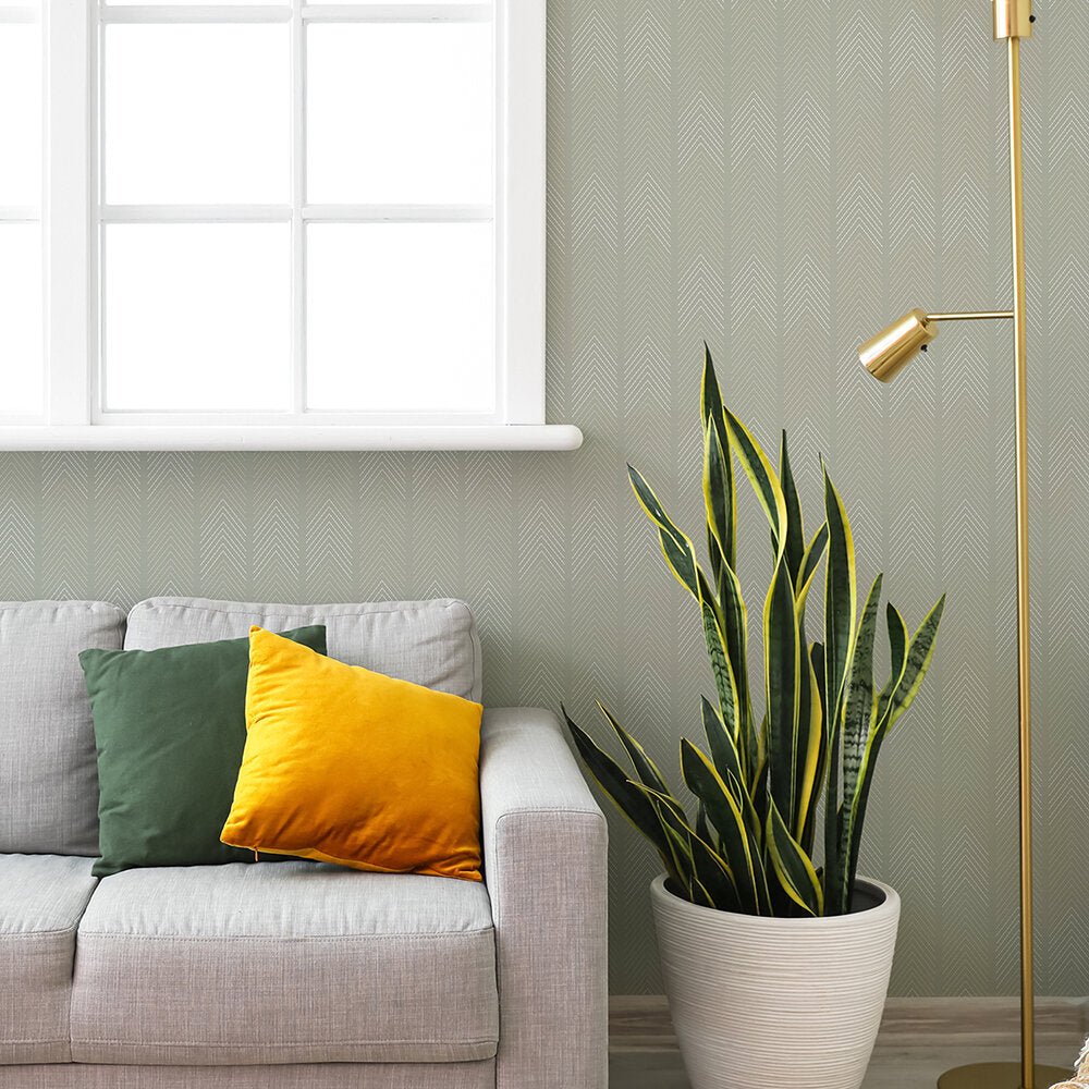 Nyle Wallpaper - Grey - A Street Prints - FD26527 - Premier Wallcovering