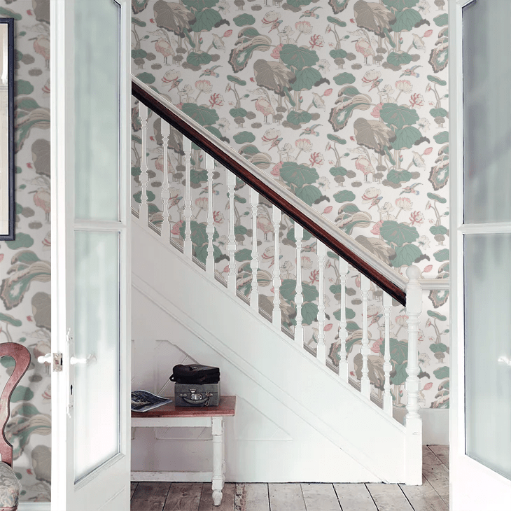 Nympheus Wallpaper - Soft Blush - GP & J Baker - BW45083/5 - Premier Wallcovering