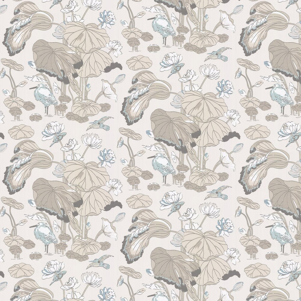 Nympheus Wallpaper - Linen - GP & J Baker - BW45083/3 - Premier Wallcovering