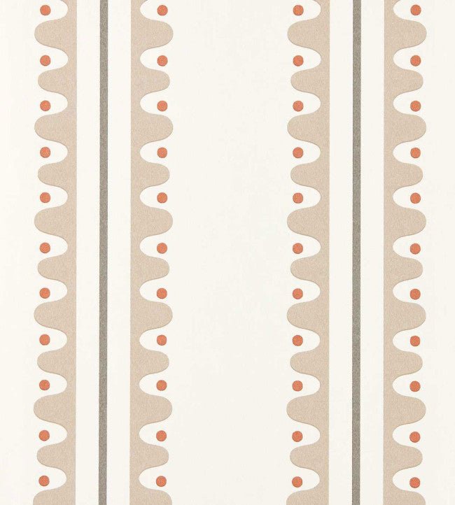 Oakham Wallpaper - Mushroom - Scion - NSCW113237 - Premier Wallcovering