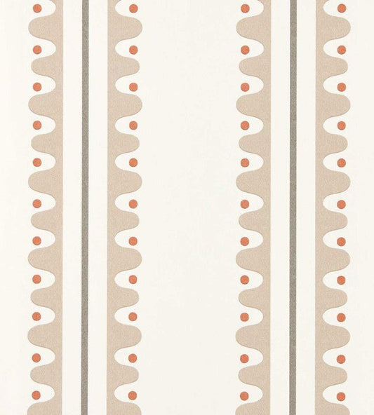 Oakham Wallpaper - Mushroom - Scion - NSCW113237 - Premier Wallcovering