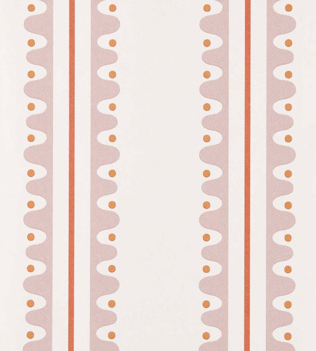 Oakham Wallpaper - Blush - Scion - NSCW113238 - Premier Wallcovering