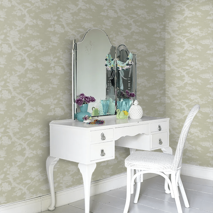 Oakminster Wallpaper - Pale Oat - Timothy Wilman - TW2561 - Premier Wallcovering