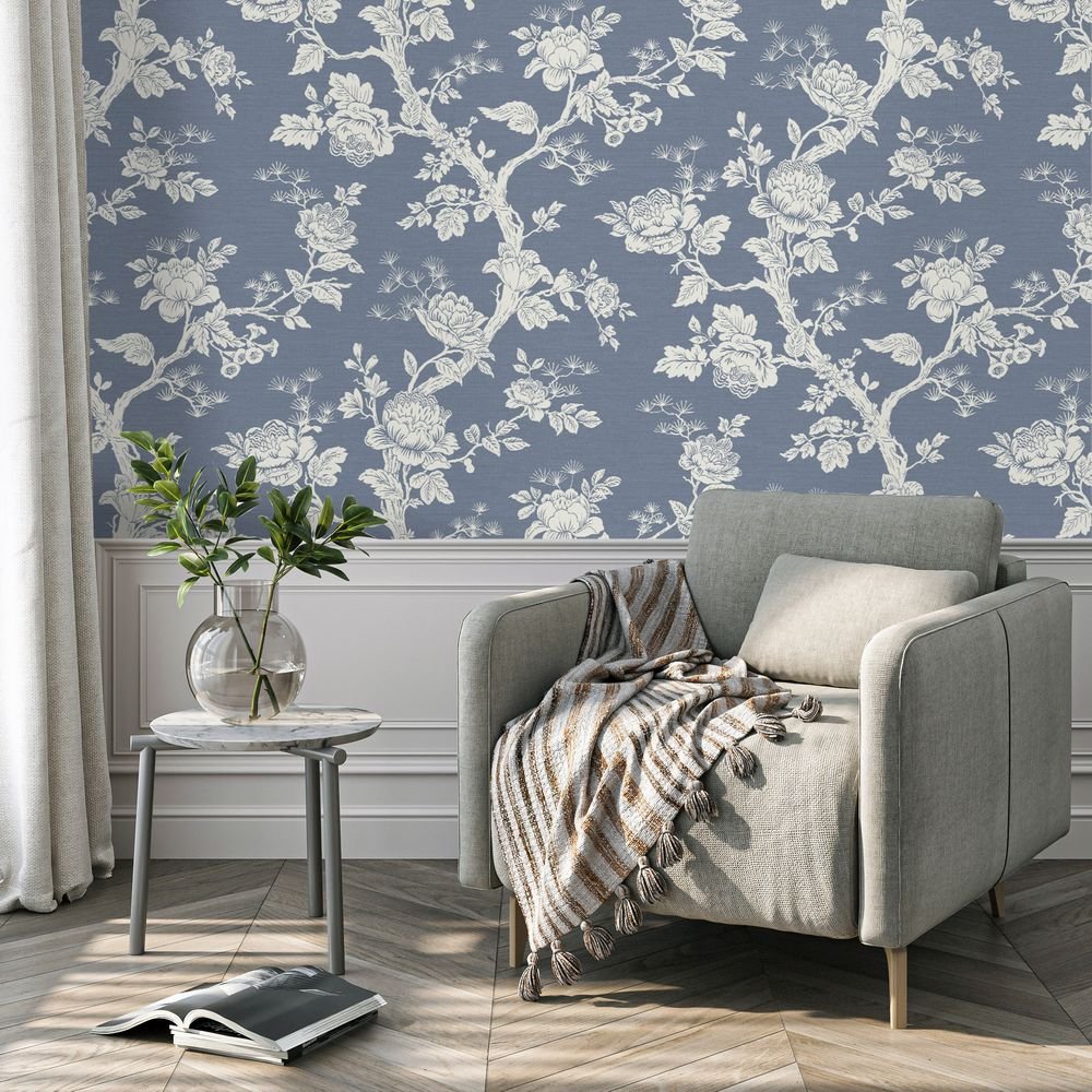 Oakminster Wallpaper - Storm Glass - Timothy Wilman - TW2562 - Premier Wallcovering