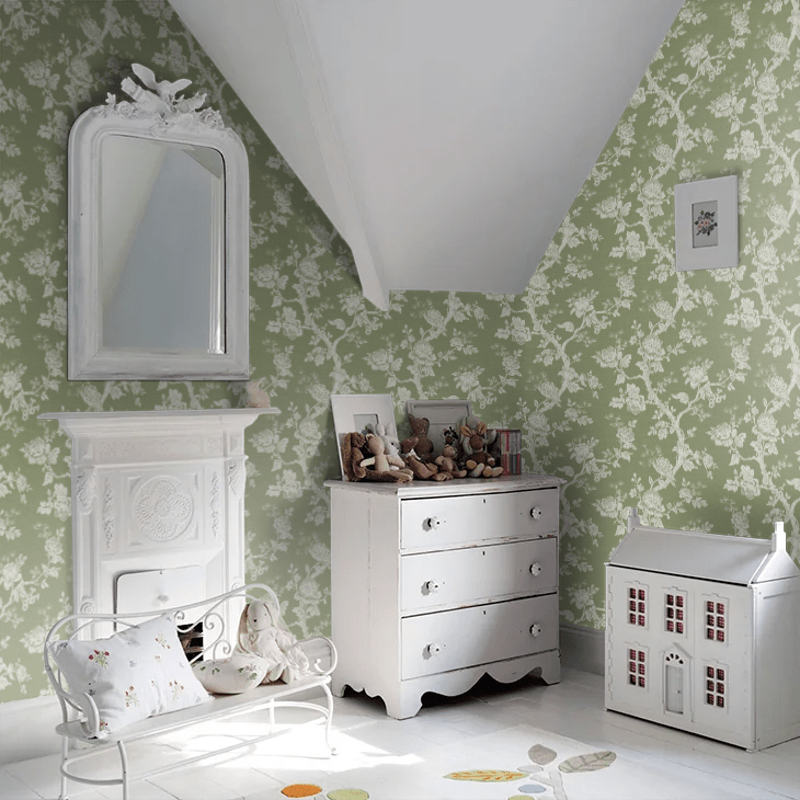 Oakminster Wallpaper - Olive Grove - Timothy Wilman - TW2560 - Premier Wallcovering