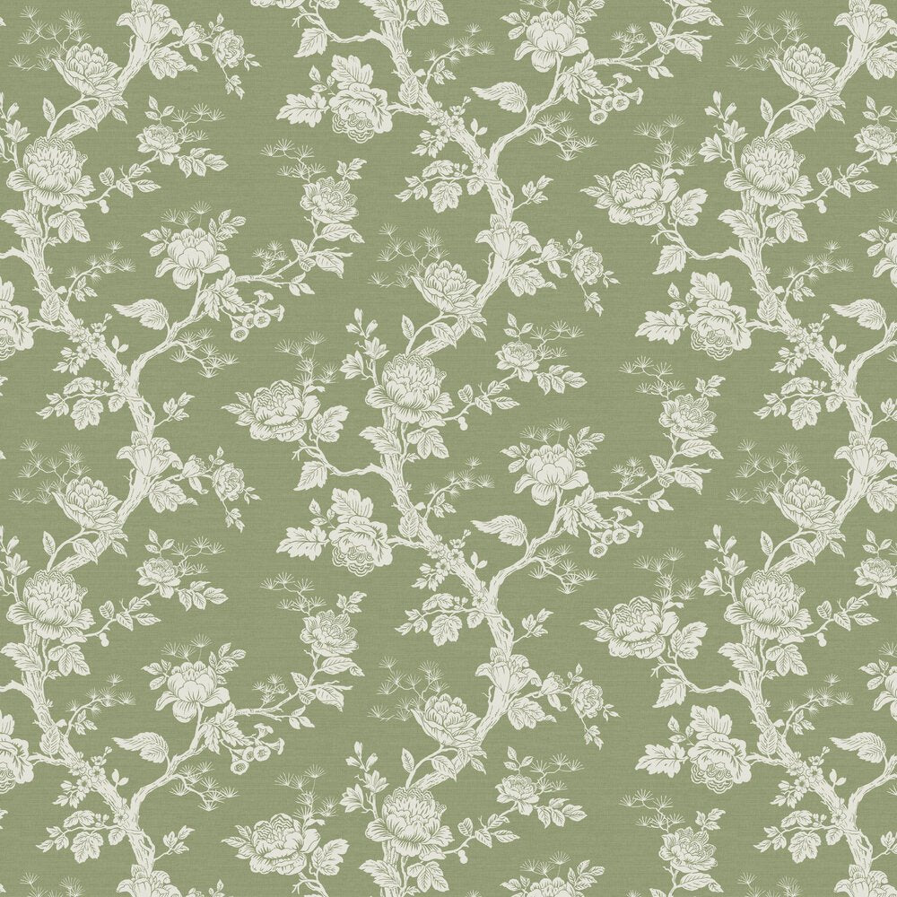 Oakminster Wallpaper - Olive Grove - Timothy Wilman - TW2560 - Premier Wallcovering