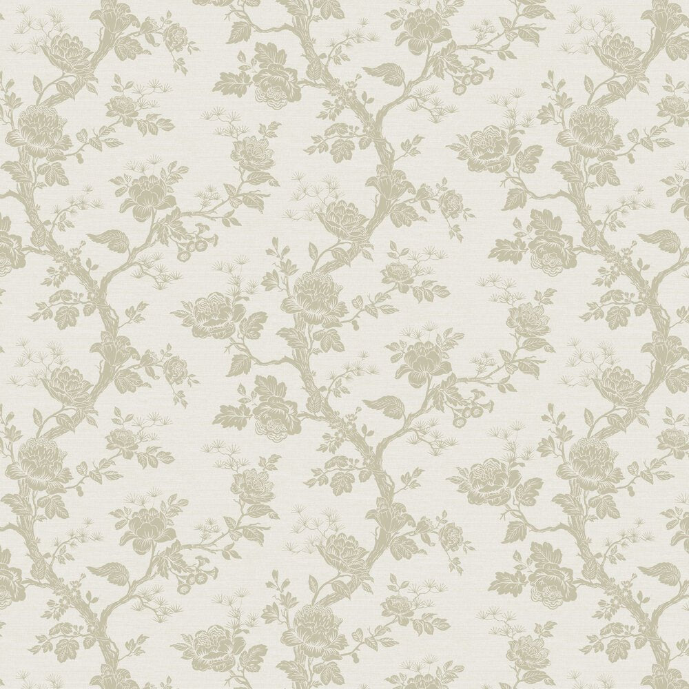 Oakminster Wallpaper - Alabaster Veil - Timothy Wilman - TW2557 - Premier Wallcovering