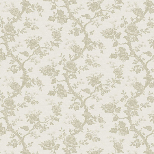 Oakminster Wallpaper - Alabaster Veil - Timothy Wilman - TW2557 - Premier Wallcovering