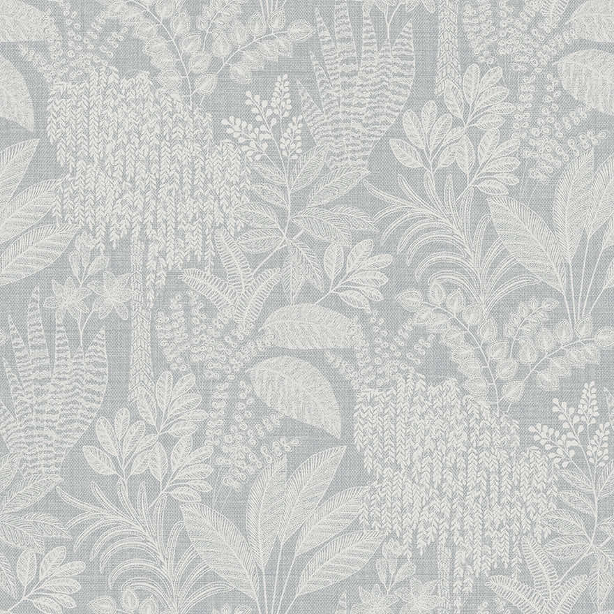 Oasis Wallpaper - Sky Blue - Holden Décor - 66054 - Premier Wallcovering
