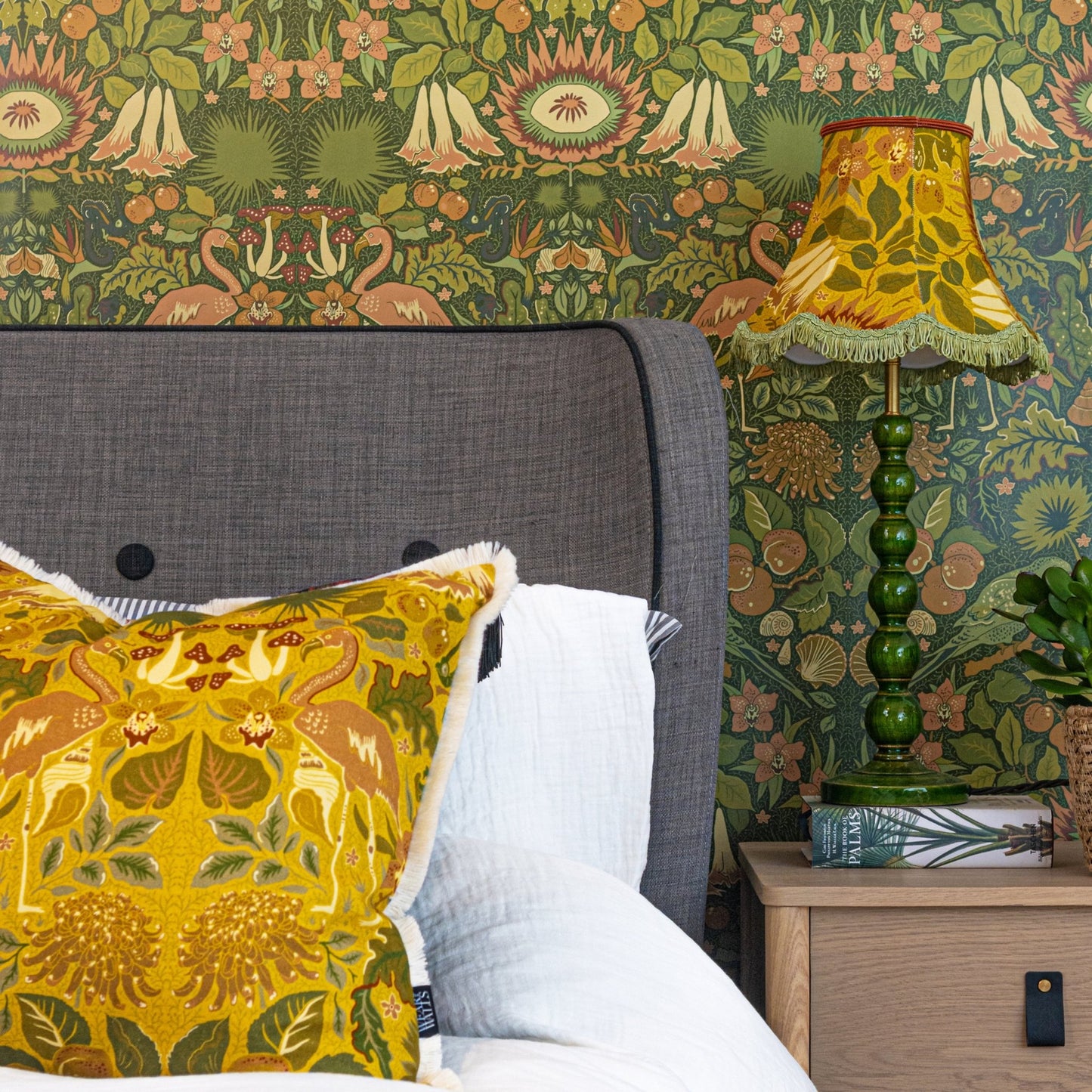 Oasis Wallpaper - Clover-Green - Wear The Walls - OACG894152 - Premier Wallcovering