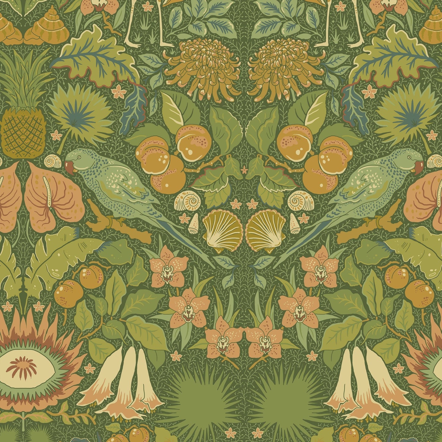 Oasis Wallpaper - Clover-Green - Wear The Walls - OACG894152 - Premier Wallcovering