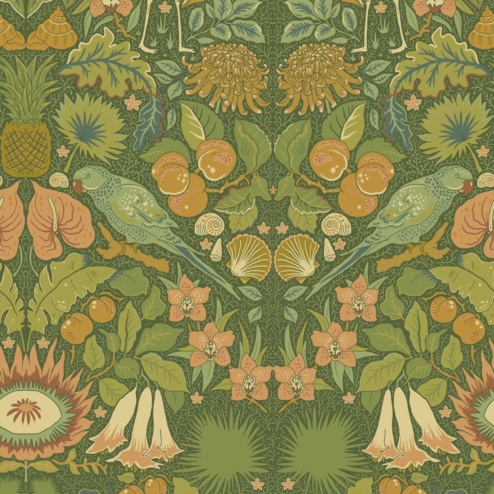 Oasis Wallpaper - Clover-Green - Wear The Walls - OACG894152 - Premier Wallcovering