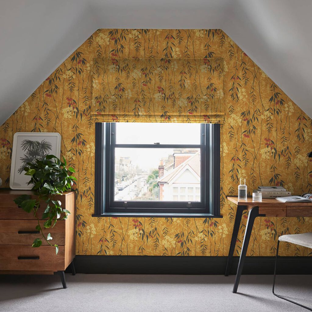 Obassia Silk Wallpaper - Opulance - Graham & Brown - 120610 - Premier Wallcovering