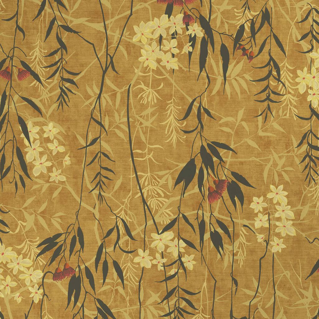 Obassia Silk Wallpaper - Opulance - Graham & Brown - 120610 - Premier Wallcovering