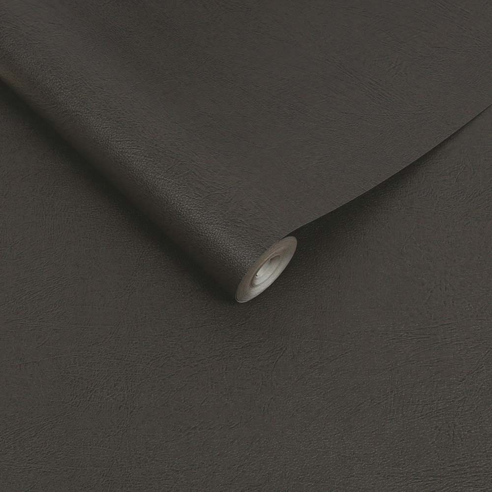 Obsidere Wallpaper - Charcoal - Graham & Brown - 121323 - Premier Wallcovering