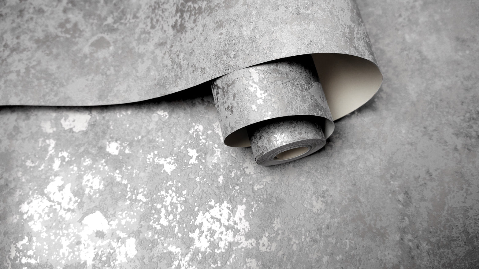 Obsidian Wallpaper - Grey_Silver - Holden Décor - 75963 - Premier Wallcovering