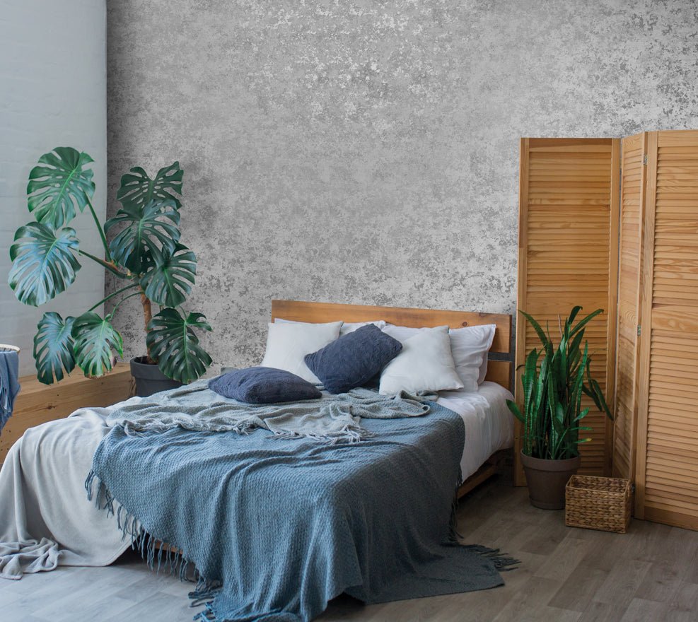 Obsidian Wallpaper - Grey_Silver - Holden Décor - 75963 - Premier Wallcovering