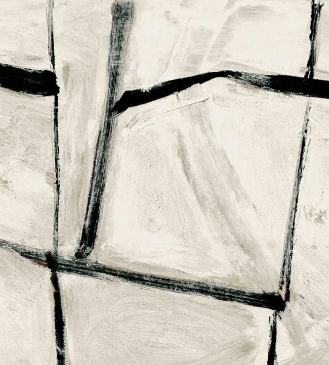 Ocean Squares Vinyl Wallpaper - Ash - Christopher Farr Cloth - CFW227 - 04 - Premier Wallcovering