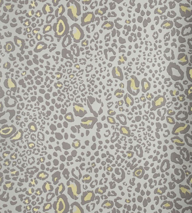 Ocelot Wallpaper - Charleston Gray - 3704 - Farrow & Ball - Premier Wallcovering