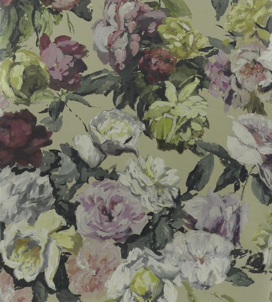 Octavia Wallpaper - Linen - P608/01 - Designers Guild - Premier Wallcovering