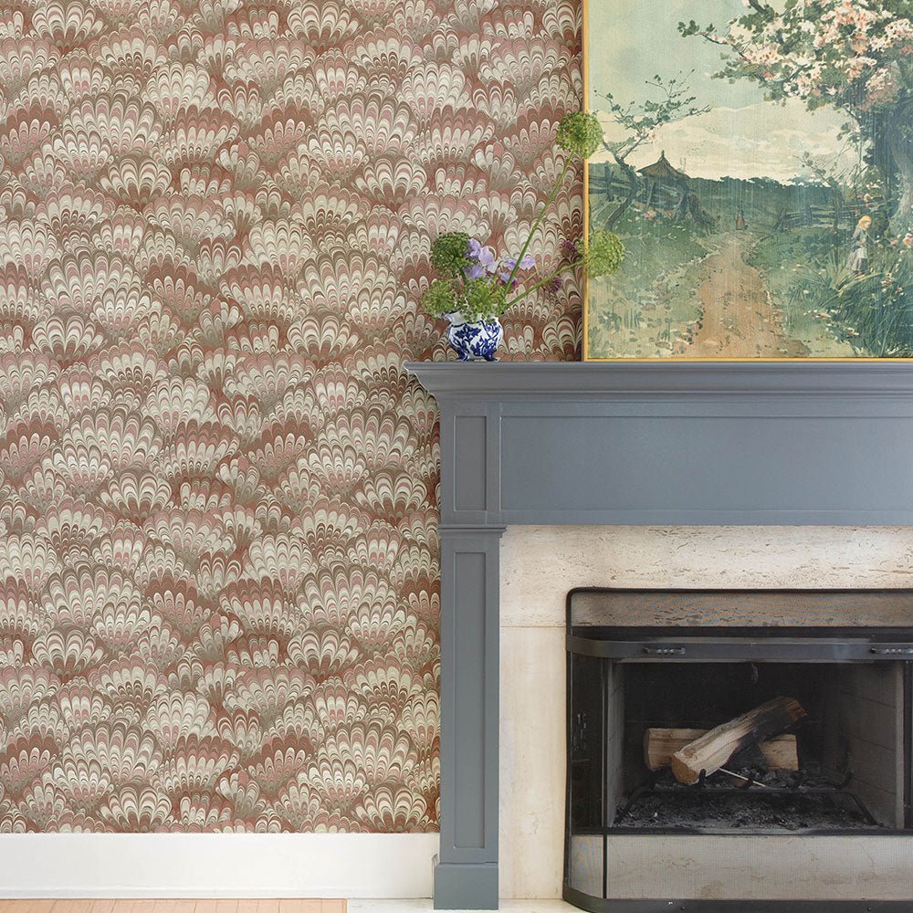 Octavia Wallpaper - Spice - A Street Prints - FD27376 - Premier Wallcovering