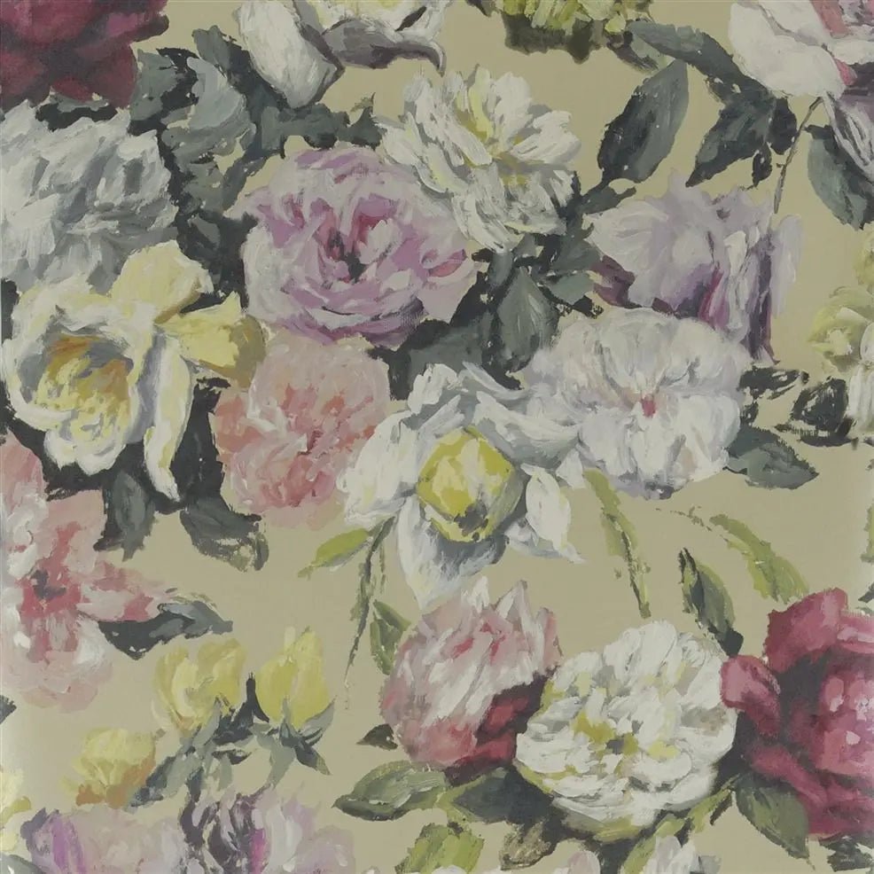 Octavia Wallpaper - Linen - Designers Guild - P608/01 - Premier Wallcovering