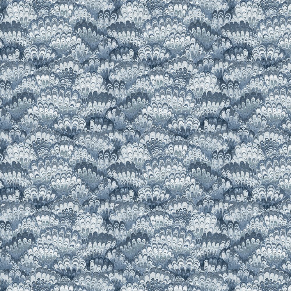 Octavia Wallpaper - Blue - A Street Prints - FD27379 - Premier Wallcovering