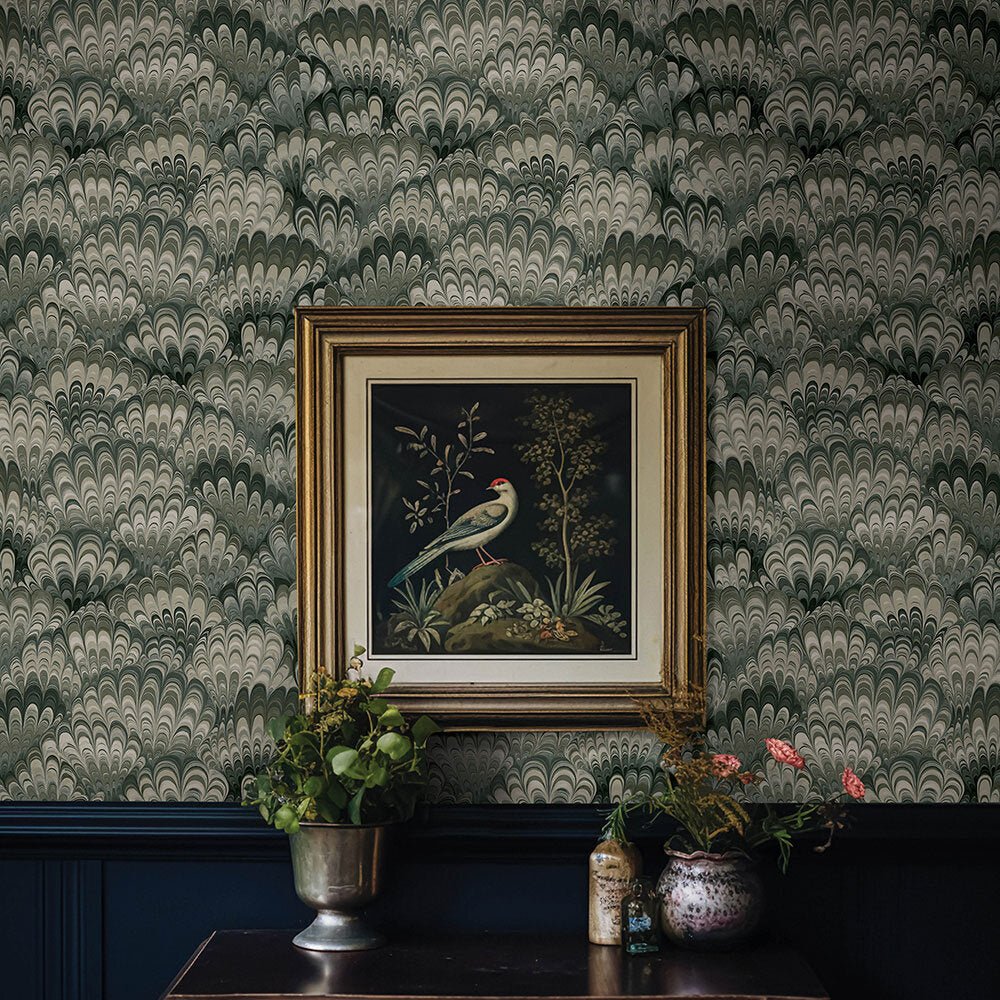 Octavia Wallpaper - Green - A Street Prints - FD27377 - Premier Wallcovering