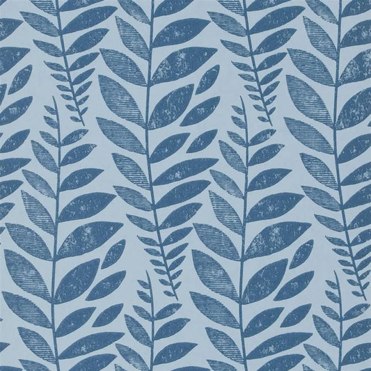 Odhni Wallpaper - Lapis - P627/01 - Designers Guild - Premier Wallcovering