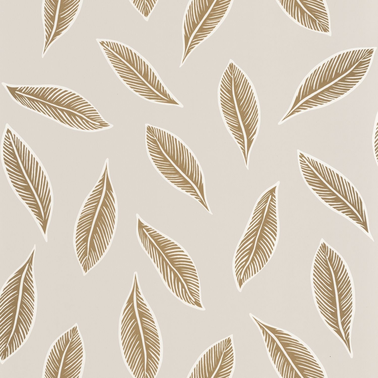 Odyssee Gabon Wallpaper - Beige - Caselio - 101441109 - Premier Wallcovering