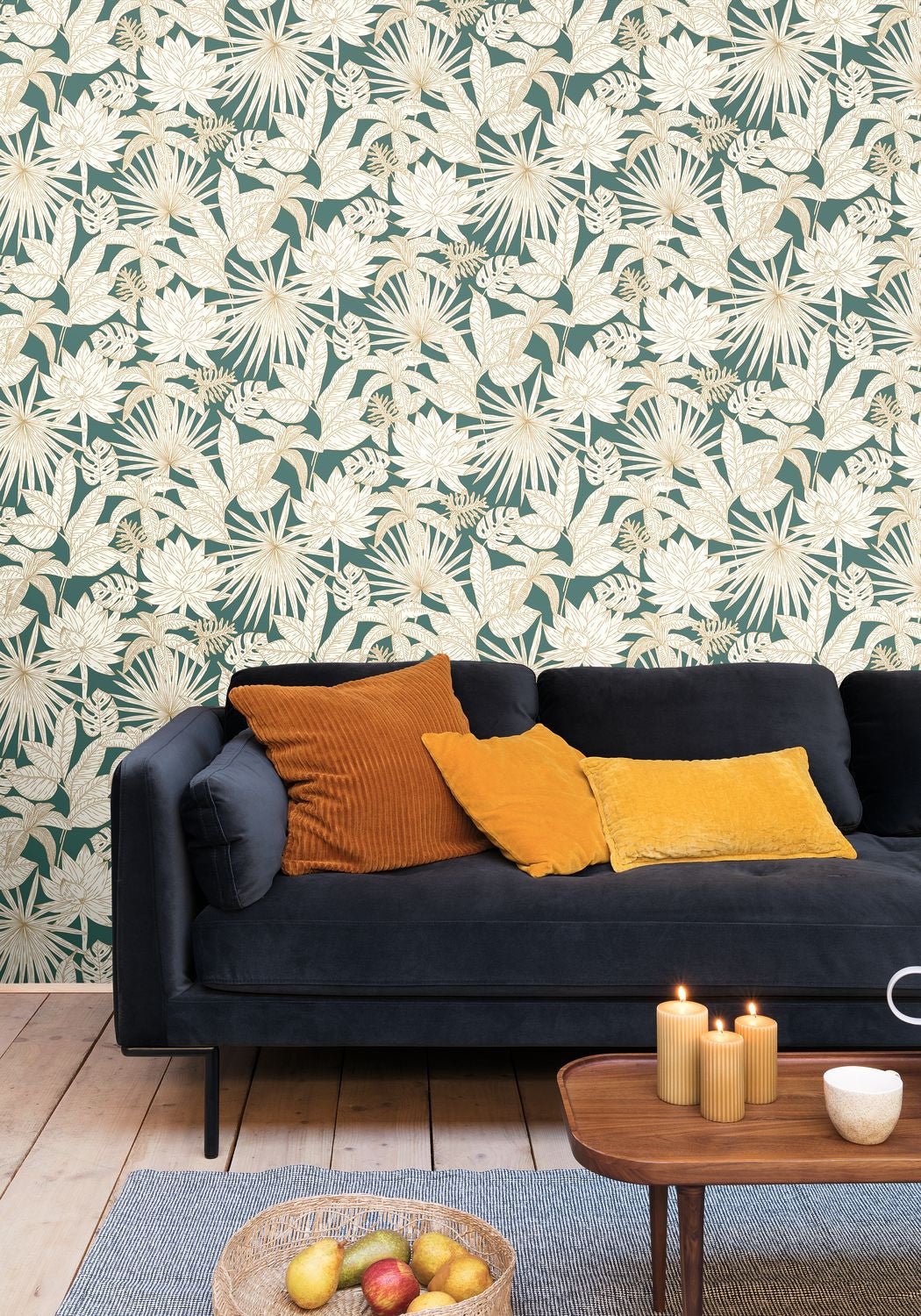 Odyssee Hawai Wallpaper - Anglais - Caselio - 101437299 - Premier Wallcovering