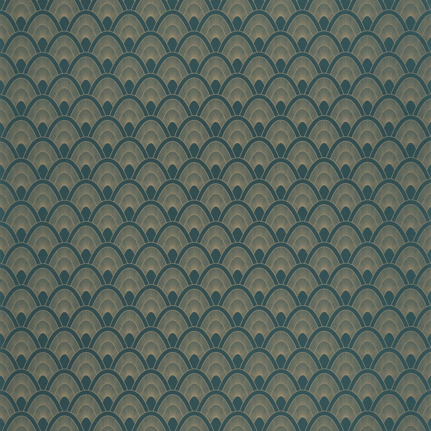 Odyssee Mayotte Wallpaper - Bleu Nuit - Caselio - 101456903 - Premier Wallcovering