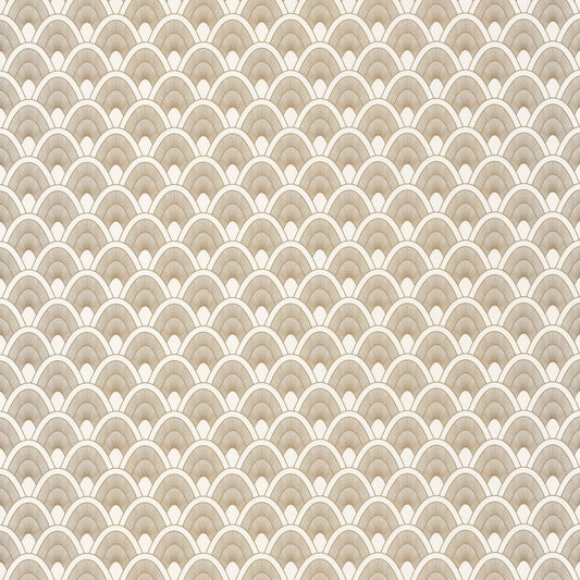 Odyssee Mayotte Wallpaper - Blanc - Caselio - 101450110 - Premier Wallcovering