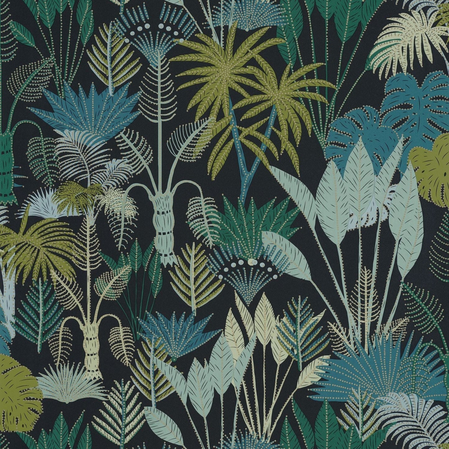 Odyssee Philippines Wallpaper - Emeraude - Caselio - 101419901 - Premier Wallcovering