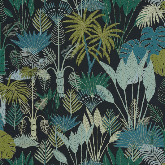 Odyssee Philippines Wallpaper - Emeraude - Caselio - 101419901 - Premier Wallcovering