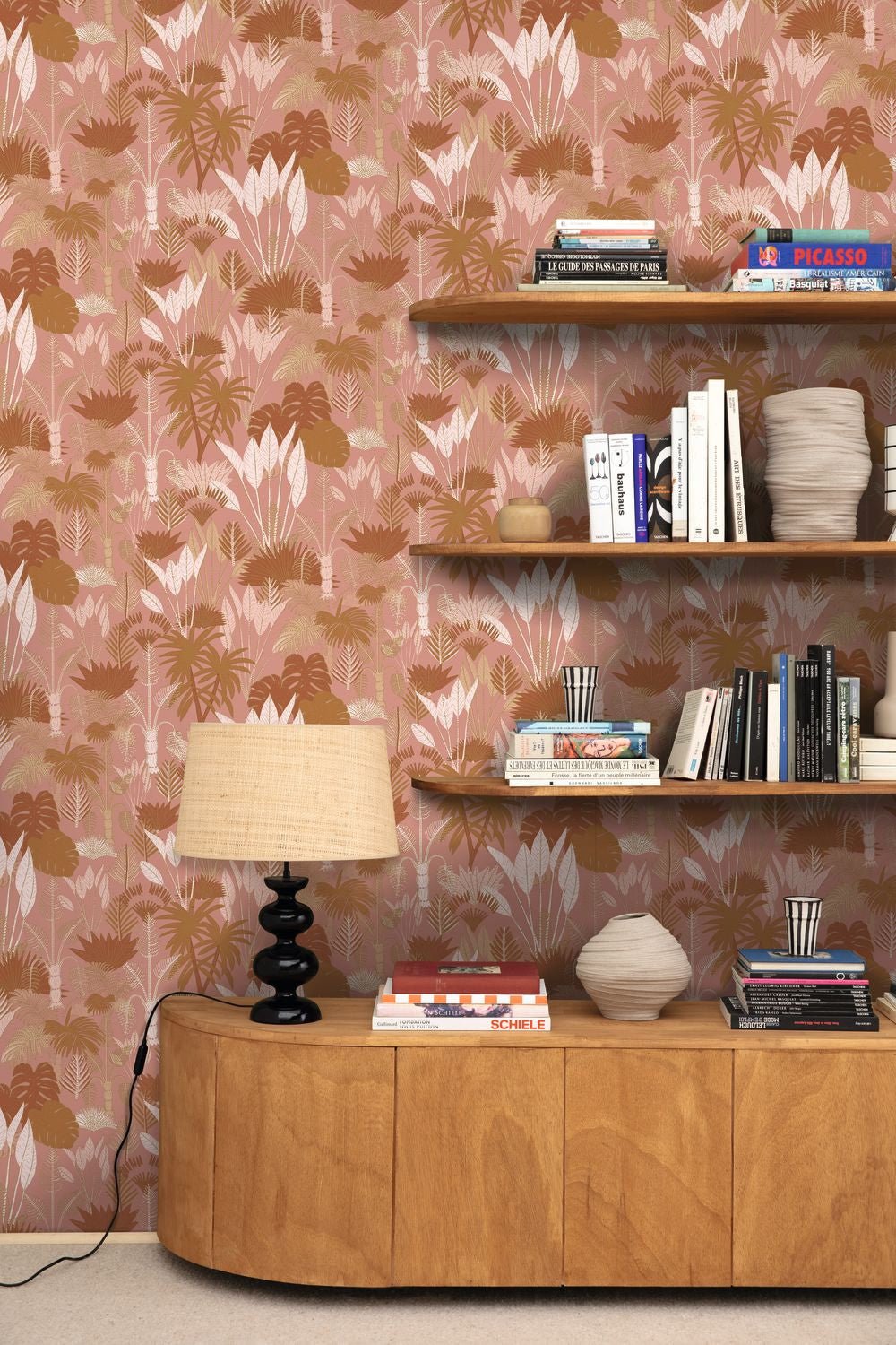 Odyssee Philippines Wallpaper - Terracotta - Caselio - 101414105 - Premier Wallcovering