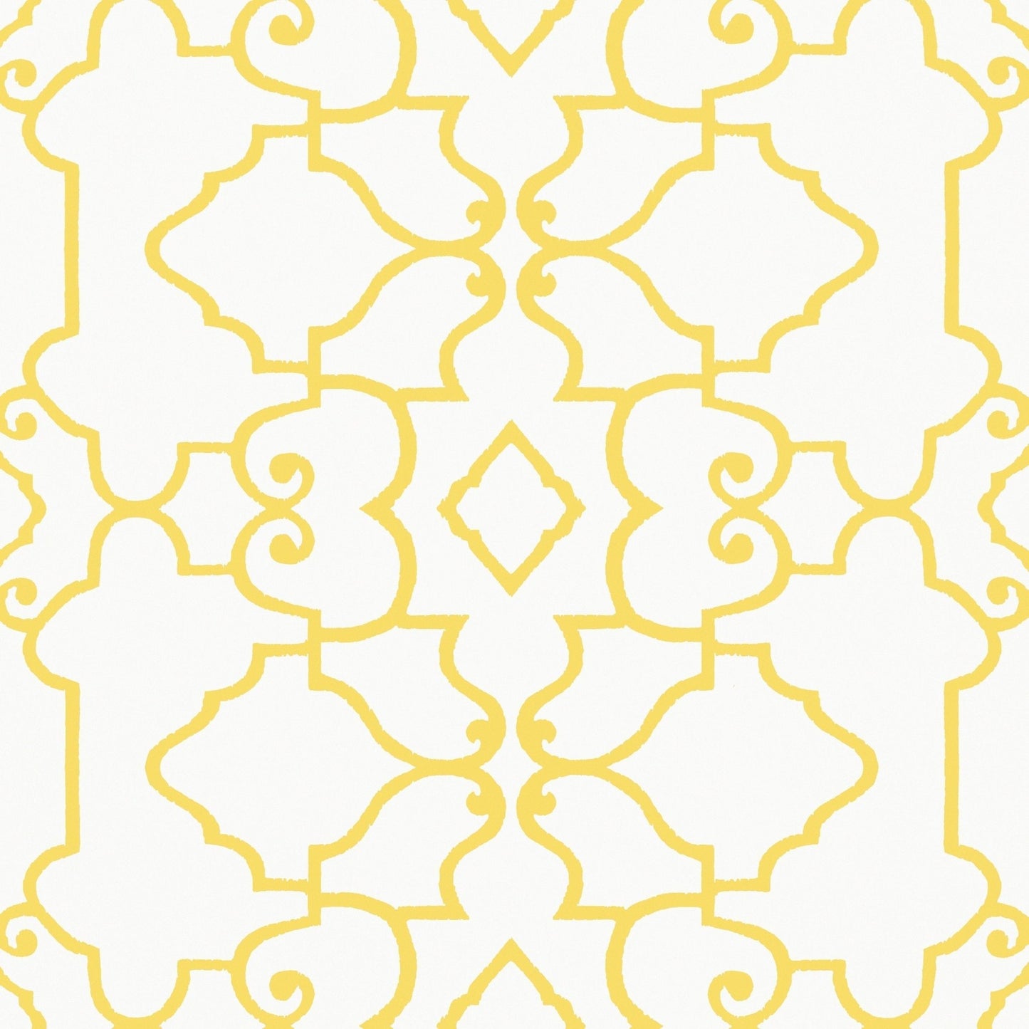 Ogden Wallpaper - Yellow - Thibaut - T14254 - Premier Wallcovering