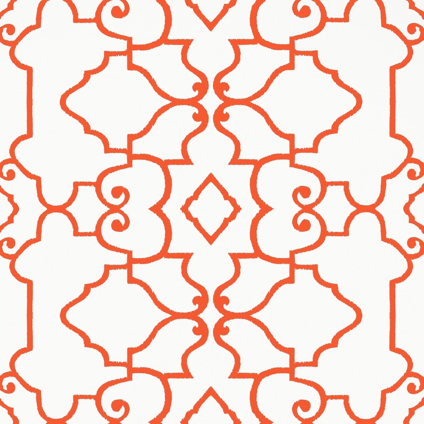 Ogden Wallpaper - Coral - Thibaut - T14255 - Premier Wallcovering