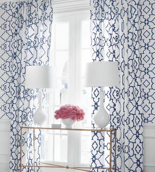 Ogden Wallpaper - Yellow - Thibaut - T14254 - Premier Wallcovering