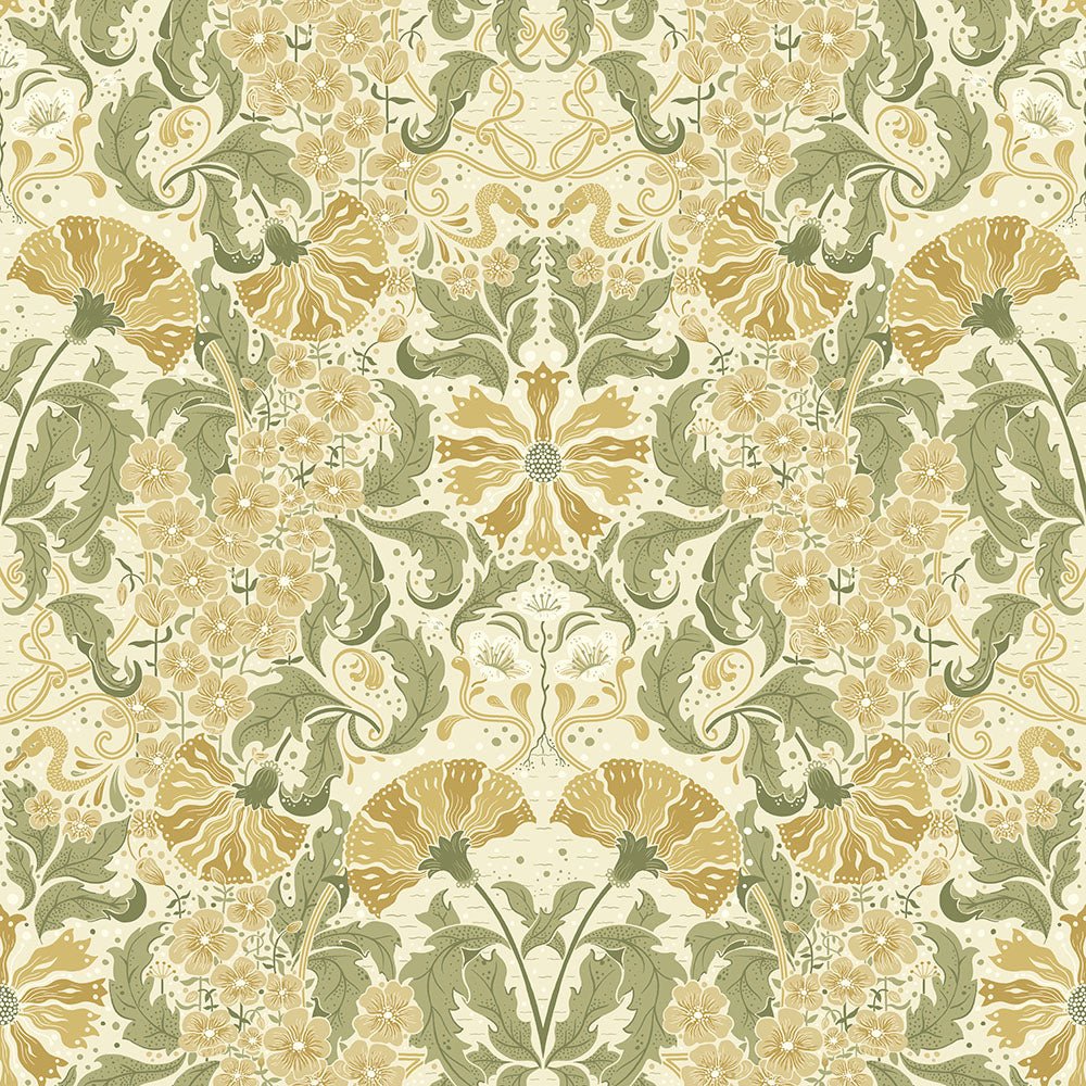 Öjvind Wallpaper - Beige - Midbec - 83117 - Premier Wallcovering