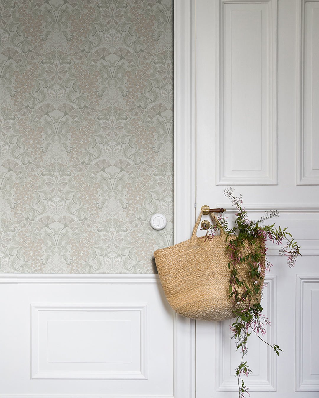 Öjvind Wallpaper - Gray - Midbec - 83118 - Premier Wallcovering