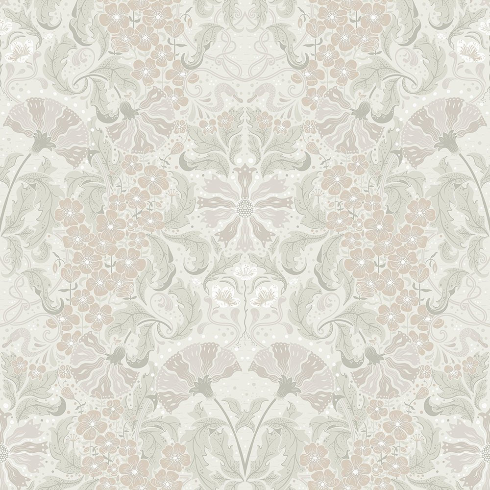 Öjvind Wallpaper - Gray - Midbec - 83118 - Premier Wallcovering