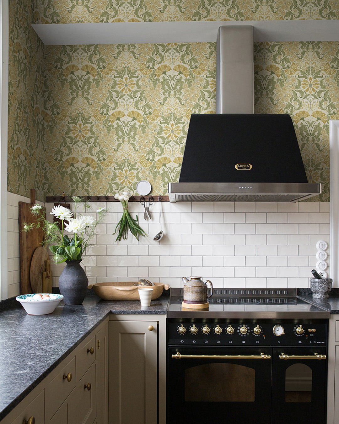 Öjvind Wallpaper - Beige - Midbec - 83117 - Premier Wallcovering