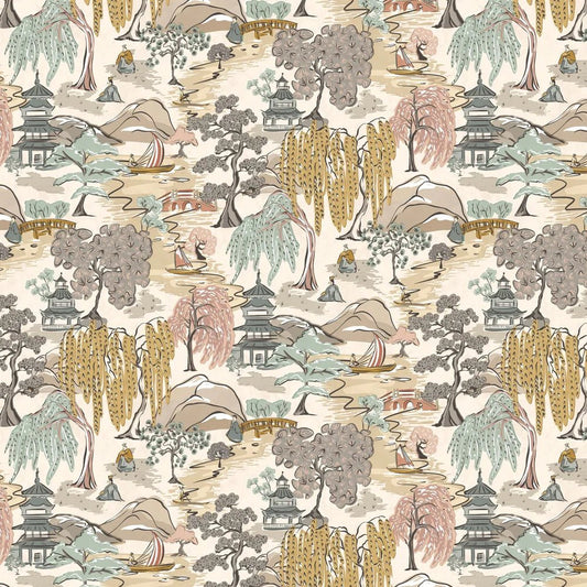 Oka Wallpaper - Perfect Almond - Ohpopsi - HAN50101W - Premier Wallcovering