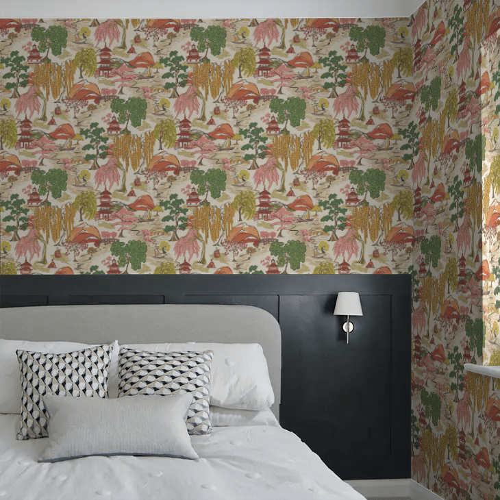 Oka Wallpaper - Koi - Ohpopsi - HAN50105W - Premier Wallcovering