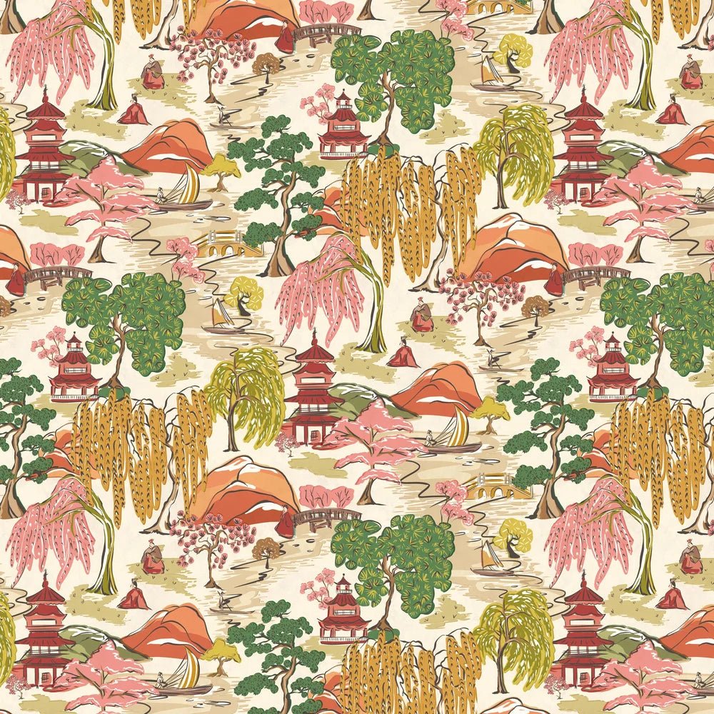Oka Wallpaper - Koi - Ohpopsi - HAN50105W - Premier Wallcovering